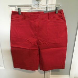 Talbots Perfect Short 10.5” NWT